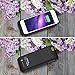 iPhone 6 Battery Charging Case External Battery Backup Charger Case 3500mAh with Kickstand for iPhone 6/6S by Kujian (Black)