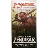 Magic the Gathering (MTG) Battle for Zendikar - Event Deck (with 10 Rares)
