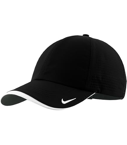 Nike Dri-FIT ADV Classic99 Perforated Golf Hat, L/XL (Obsidian