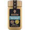 Bee and You Royal Jelly Raw Honey, Propolis Extract, 100% Natural Superfood, Ultra Pure, Immune Support Supplement, Antioxidants, Keto, Paleo, Gluten-Free, 6.7 oz
