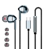 USB C Headphones for Samsung Galaxy S24 S23 FE S22