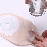 GEYIWSSXY Drainable Ostomy Bag, 20-65MM Cut to Fit, Pack of 10 view 8