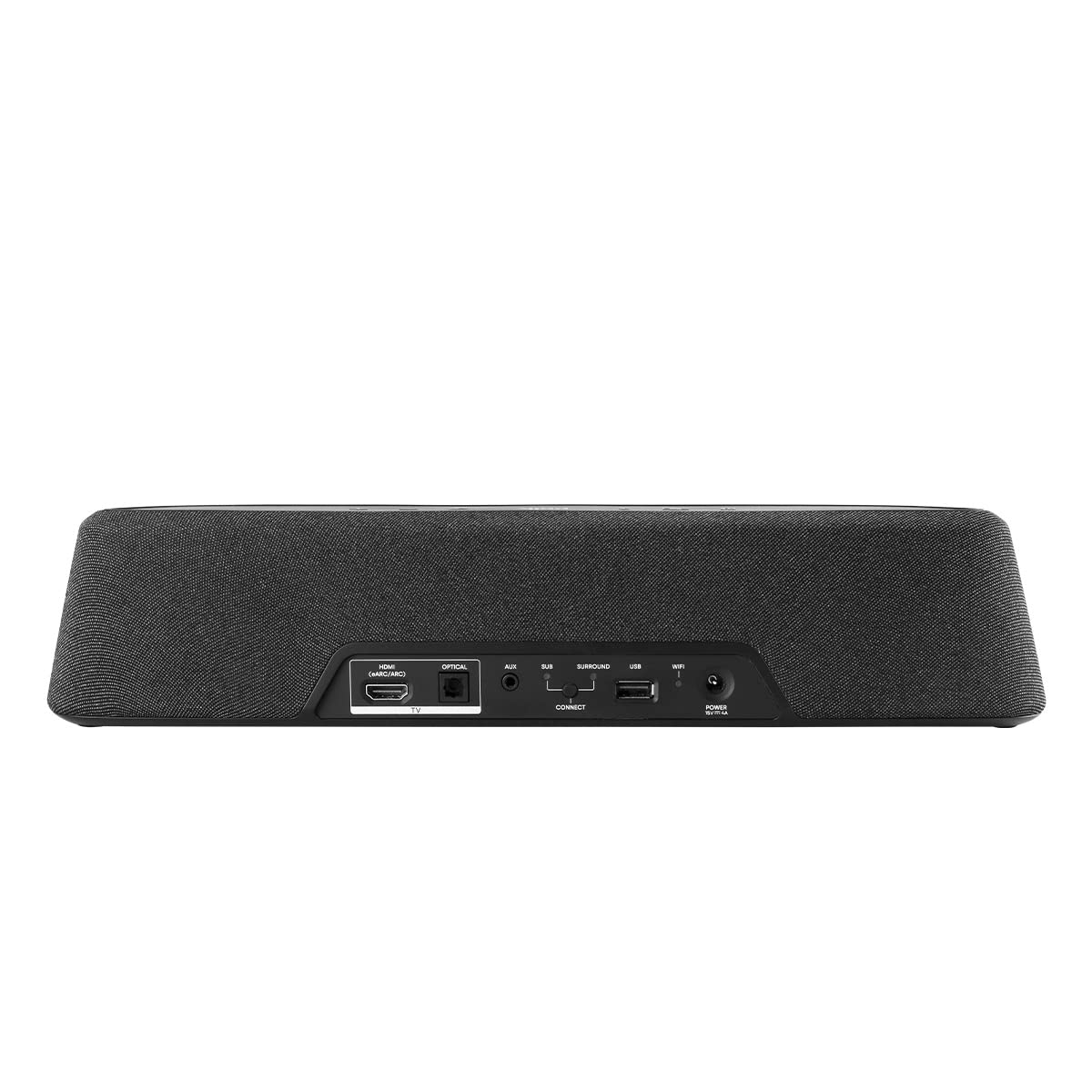 Polk Audio MagniFi Mini AX Sound Bar for TV with Wireless Subwoofer, Dolby Atmos and DTS:X Certified, Polk's patented VoiceAdjust & SDA technologies, Ultra-Compact Design, Easy Setup, Black