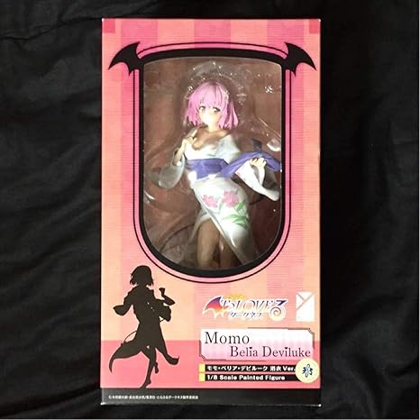 Amazon To Loveる ダークネス モモ ベリア デビルーク 浴衣ver フィギュア 未開封品 とらぶる フリーイング Freeing 1 8スケール フィギュア ドール 通販