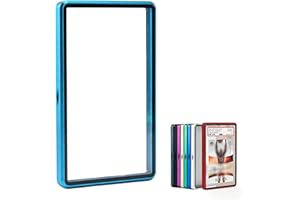 Premium Graded Trading Card Protector - 35pt BGS Slab Bumper Guard,UV & Scratch Resistant & Magnetic Closure | Aluminum Frame