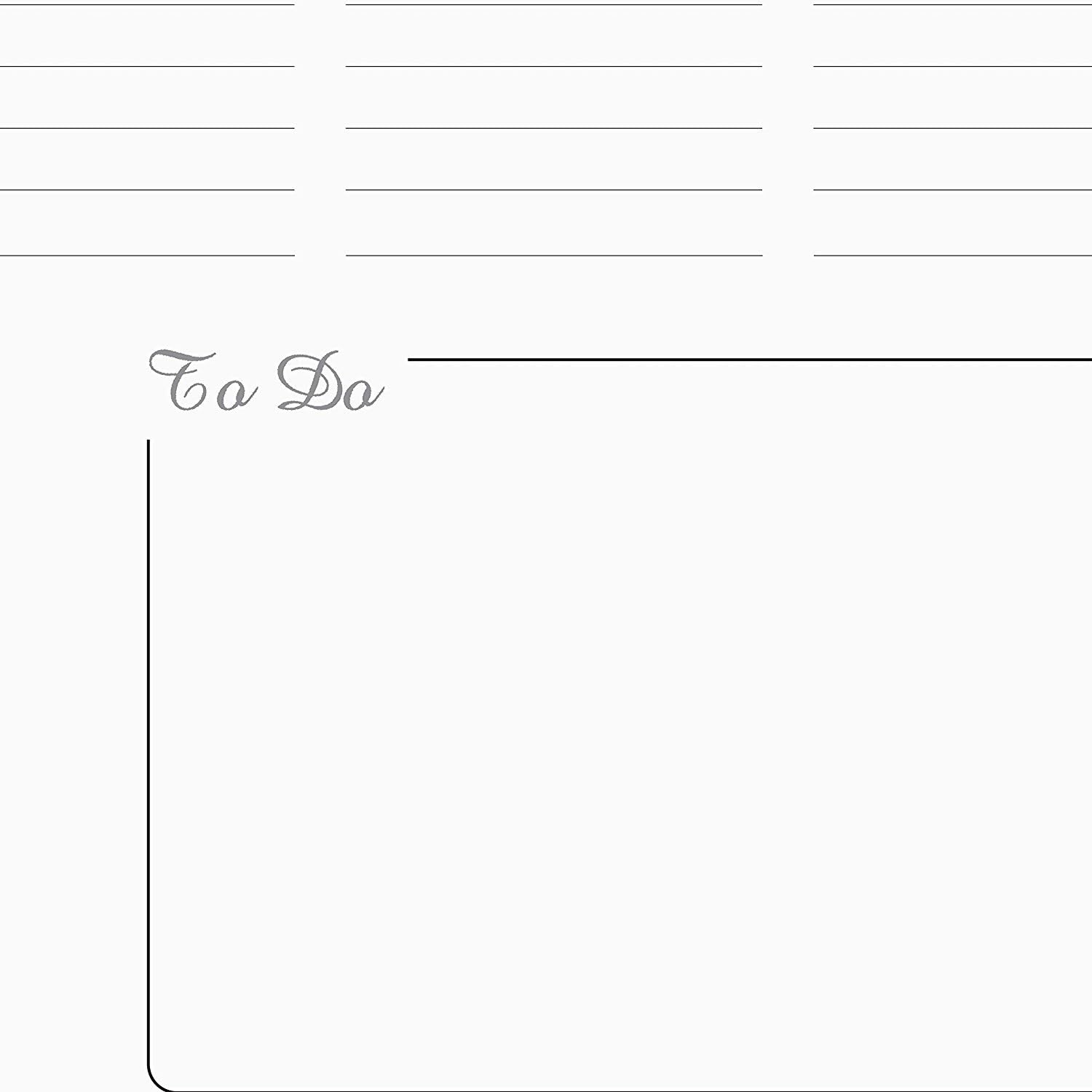 Desk pad Jotter, (11.69 x 16.53) with Daily Planner, Days of The Week and Notes Section : Office Products