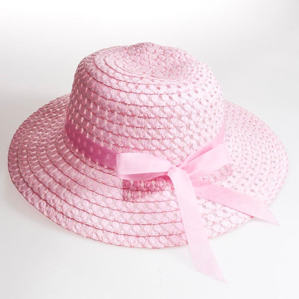 Pink bonnet hat Clearance