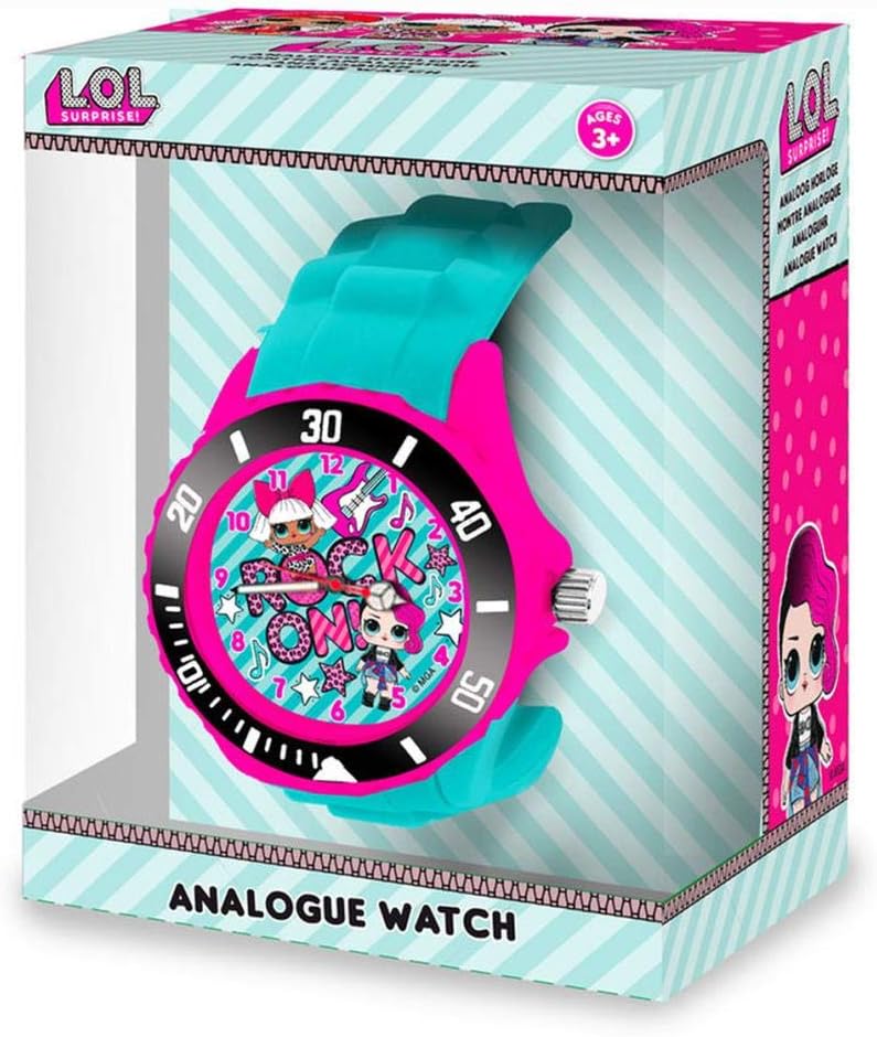 LOL SURPRISE Reloj de Silicona en Caja (DI2206LOL) 1: Amazon.es: Juguetes y juegos