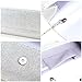 Anladia Women's Evening Bag Clutch Purse Party Wedding Handbag With Chain, Bridal Purse Handbag Cross Body Tote for Women