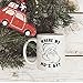 Where My Hoes At Santa Mug - Merry Christmas Mug - 11OZ Coffee Mug - Holiday Mugs – Cute Xmas Mug, Funny Christmas Mug - Perfect Gift for the Holidays- By AW Fashions