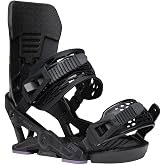 Select Kowalchuk Men's Snowboard Bindings Black Goods | Select Kowalchuk Binding blends freestyle performance with bold graphic design