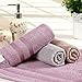 Softest Bamboo Hand Towels - Gray Kitchen Dish Bathroom Baby or Gym Towel - 100% Organic 3 Pc Luxurious Set - 3x More Absorbent than Cotton - Anti-Microbial Naturally Hypoallergenic Odor Resistant