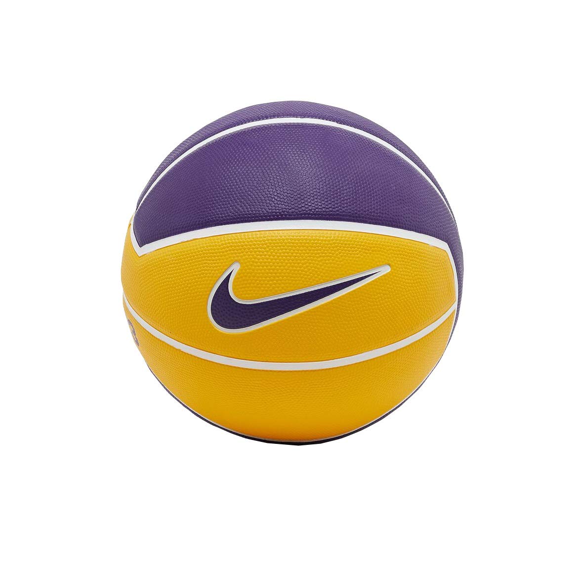 Nike Unisex - Adult Lebron Playground 4P Ball, Purple/Yellow, 7