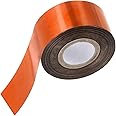 PATIKIL 1.6"x400Ft Hot Stamping Foil Paper,Heat Transfer Hot Stamping Paper Foil Roll for Leather DIY Logo Decor Craft Gift Card Package Scrapbook,Bronze