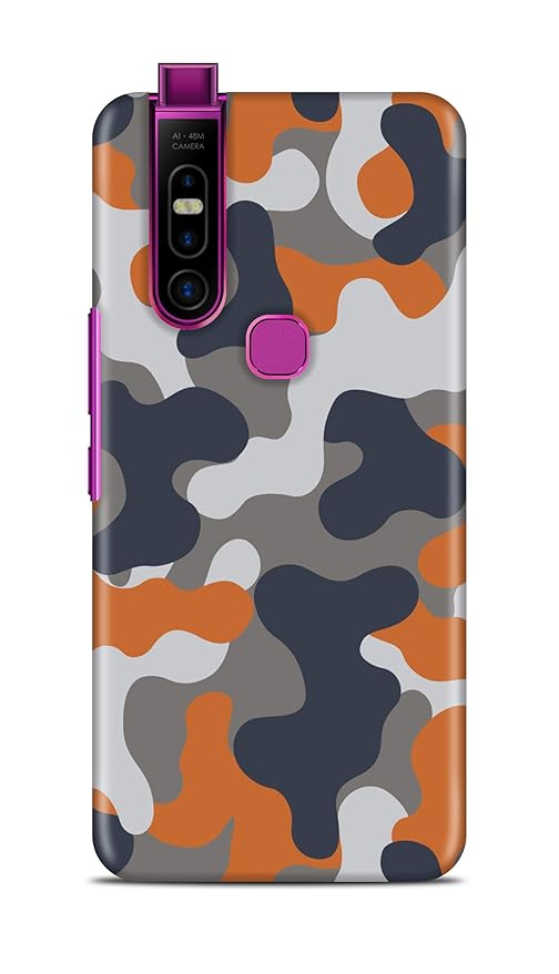 Shengshou Mobile Back Cover for Infinix S5 Pro Military Amazon.in