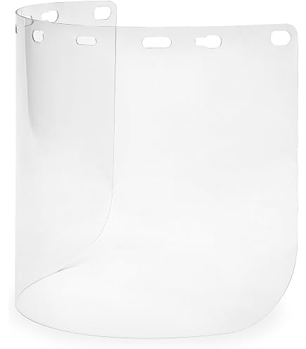 Replacement Face Shield, 8