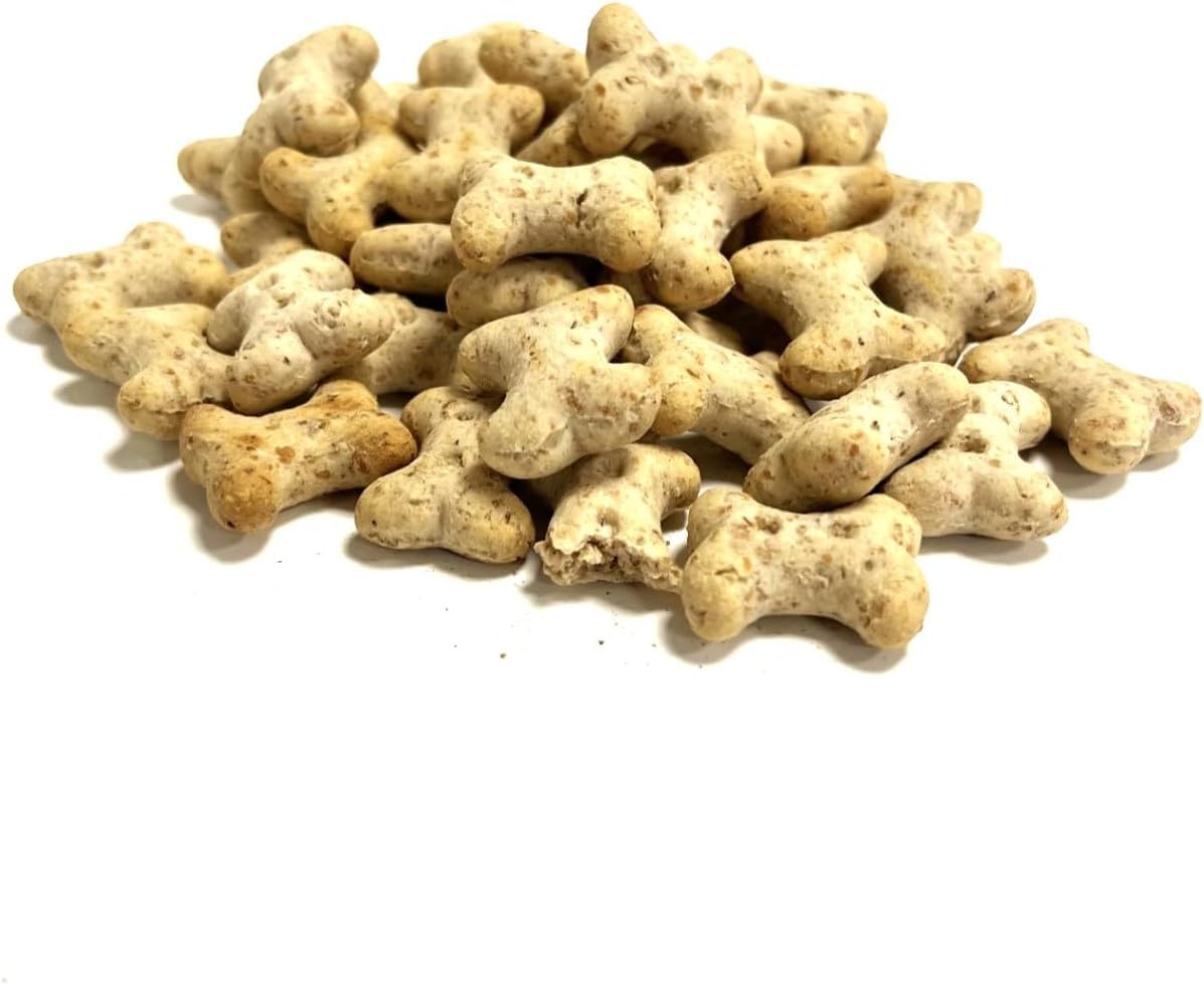 Milky Cheesy Small Bite Bones 1.25kg sold by Maltbys' Stores 1904 Limited Dog Treat Biscuits XLVM