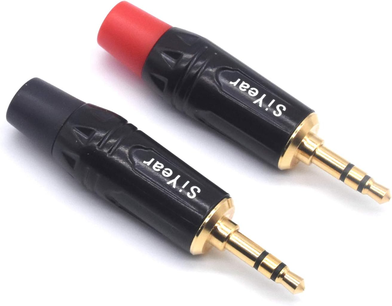 SiYear 3-Pole 3.5mm Stereo Headphone Jack Male Plug Repair Replacement Solder Adapter - Image 3