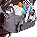Baby Stroller Organizer Bag for Busy Mom's - Lots of Storage, Durable Cup Holders - Fits All Strollers - Carry Your Phones, Keys, Diapers, Baby Toys, Snacks and Stroller Accessories