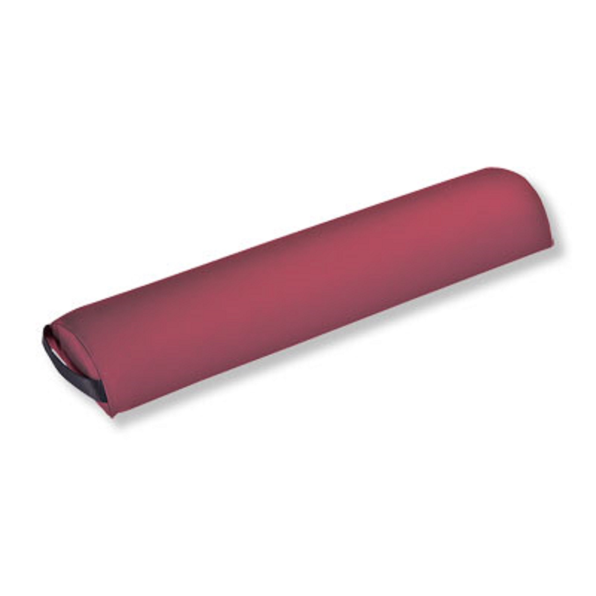 3B Scientific W60621HBG Half Round Bolster, Burgundy