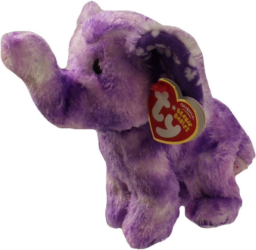 Ty Beanie Babies Coastline - Island Elephant