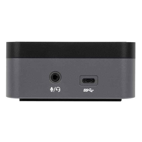 TARGUS USB-C UNIVERSAL QUAD 4K (QV4K) DOCKING STATION WITH 100W POWER DELIVERY, BLACK (DOCK570USZ)