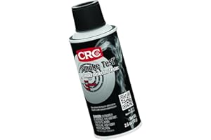 CRC 2105 Smoke Test Brand Liquid Smoke Detector Tester, 2.5 oz Aerosol Can, Clear