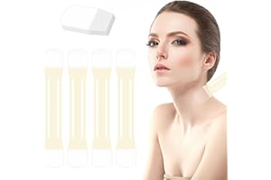 Invisible Face Neck Lift Tape, Double Chin & Saggy Skin Tightening Strap for Special Events, Behind Ear and Neck Support (1se