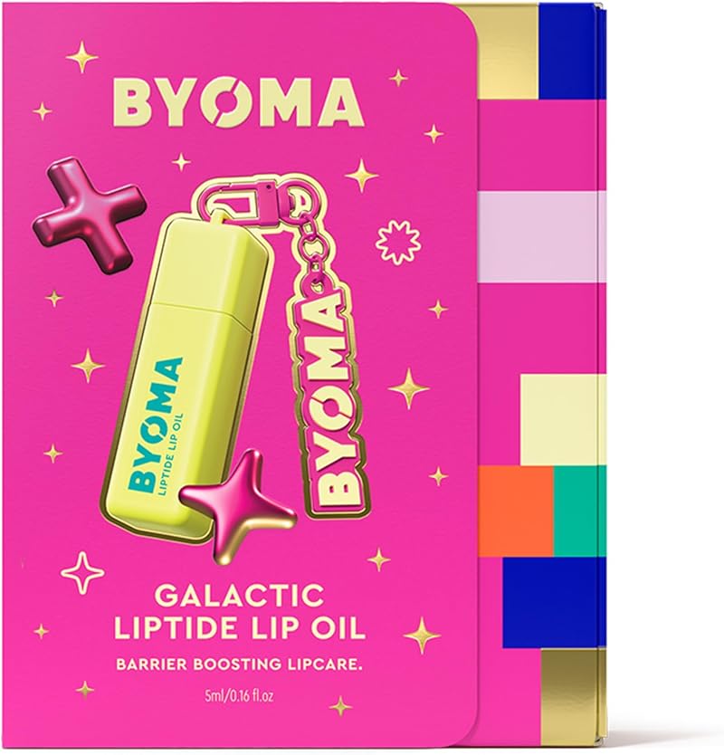 BYOMA Liptide Lip Oil 5ml – Hydrating Plumping Gloss with Avocado Oil