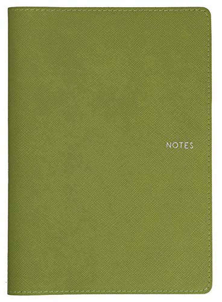 Collins - Metropolitan Melbourne A5 Dotted Notebook - Green