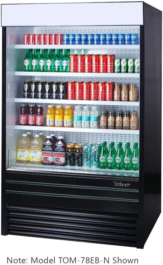 Amazon Com Turbo Air Vertical Air Curtain 17 7 Cu Ft Capacity