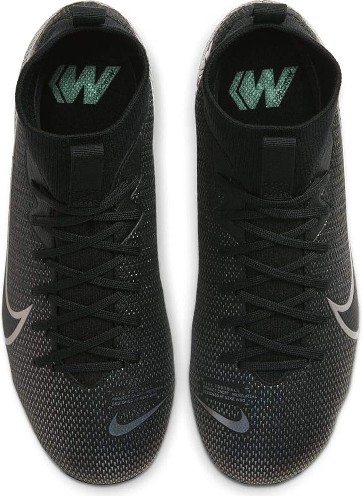 nike mercurial superfly 7 academy black