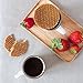 Rip Van Wafels Vanilla Stroopwafels - Healthy Snacks - Non GMO Snack - Keto Friendly - Office Snacks - Low Sugar - Low Calorie Snack - 12 Count