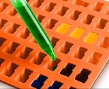 Guagua 5ml Silicone Pipettes Dropper 4Pcs with Cleaning Brush 5ml Marked Scale view 7