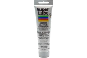 Super Lube 91003 Silicone High-Dielectric and Vacuum Grease, 3 oz.