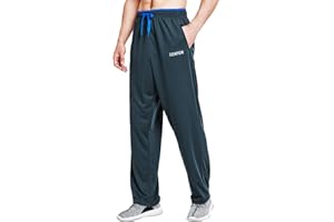 CENFOR Men's Sweatpants with Pockets Athletic Pants for Jogging, Workout, Gym, Running, Training