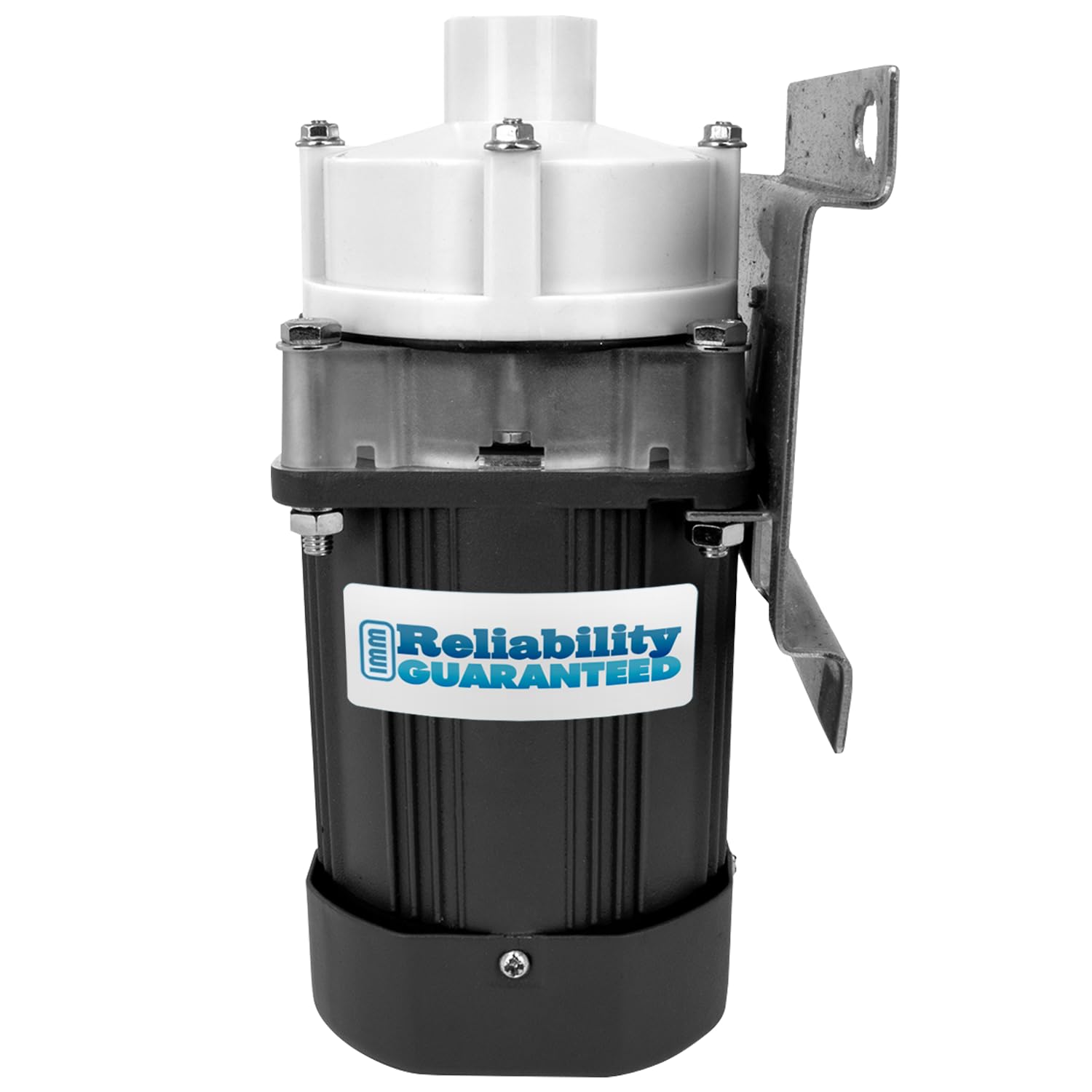 IMM Ice Machine Motor Replacement for Hoshizaki S-0730 Ice Machine Motors Includes mounting Plate, 14 inch Cable & Plug.