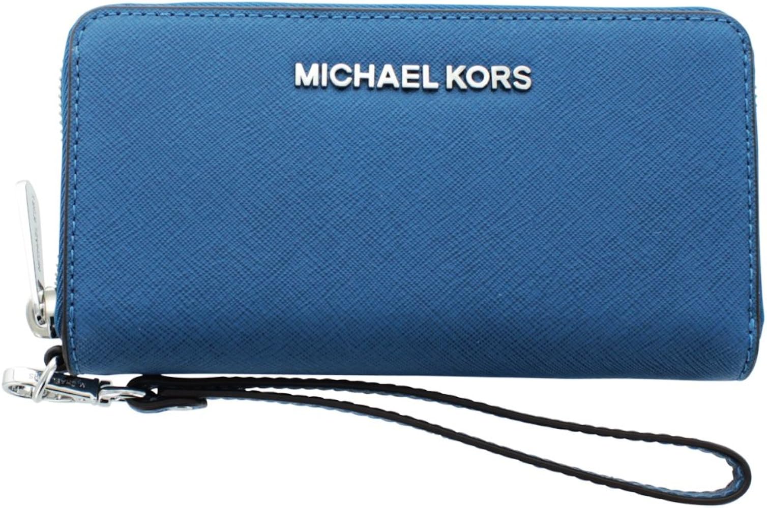 michael kors blue wallet