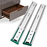 homdiy 10 Pairs Soft Close Drawer Slides 22 Inch
