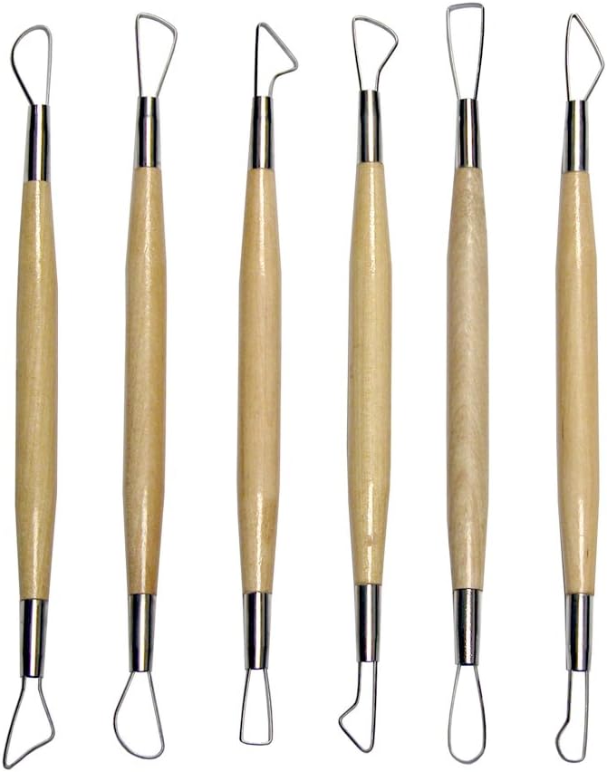 Royal & Langnickel RSET-POT4 8 inch Small Ribbon Cutter (6 Piece), Beige