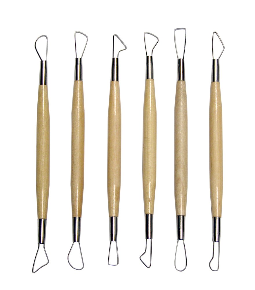 Royal RSETPOT4 6pc 8 inch Small Ribbon Cutter Tool Set