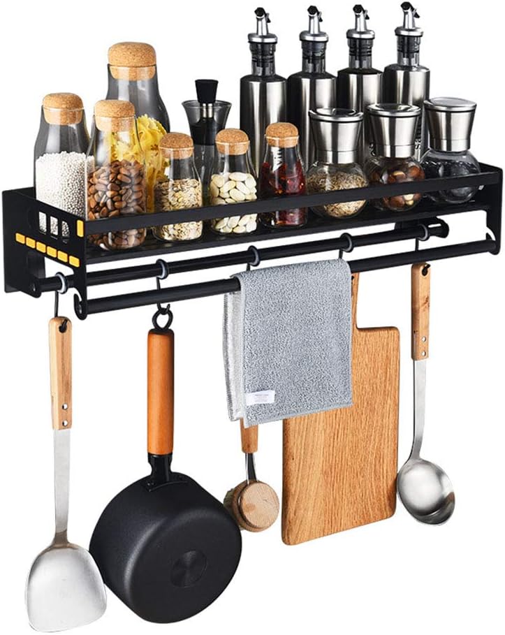 Estante De Pared De Cocina Estantes De Acero Inoxidable ...