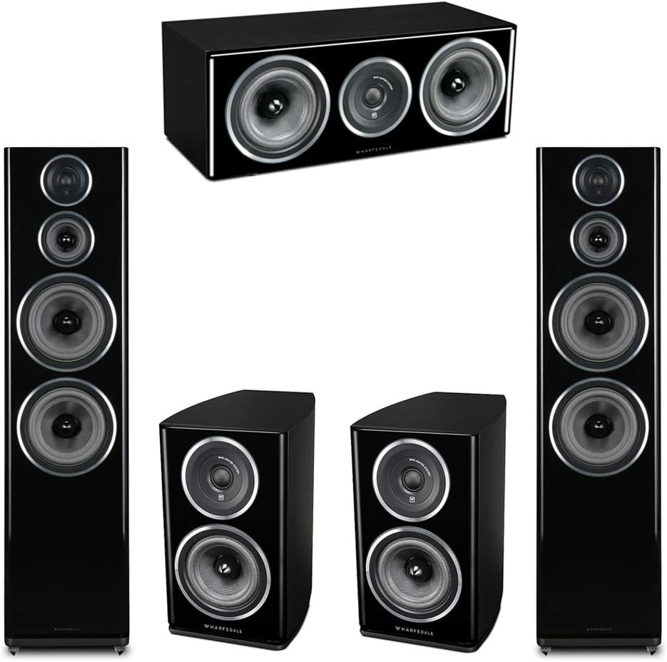 Wharfedale Diamond 11 System Black 5.0 11.5, 11.CS, 11.1