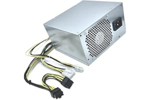 10Pin 500W Power Supply for M90t P340 P350 P348 5P50V03181 5P50V03218 5P51D77197 HK600-11PP PCK010 Heavy Duty Power Supply