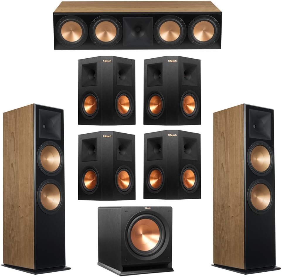 klipsch cherry subwoofer