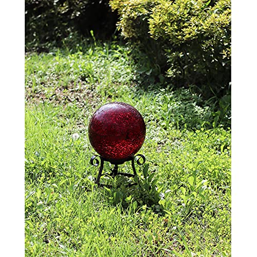 Arca Gazing Ball Stand for 10 Inch to 12 Inch Garden Gazing Globe Ball