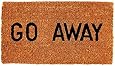 Kempf Go Away Doormat, 16 by 27 by 1-Inch