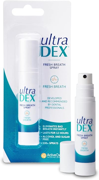 UltraDEX Fresh Breath Spray 9 ml Pack of 1