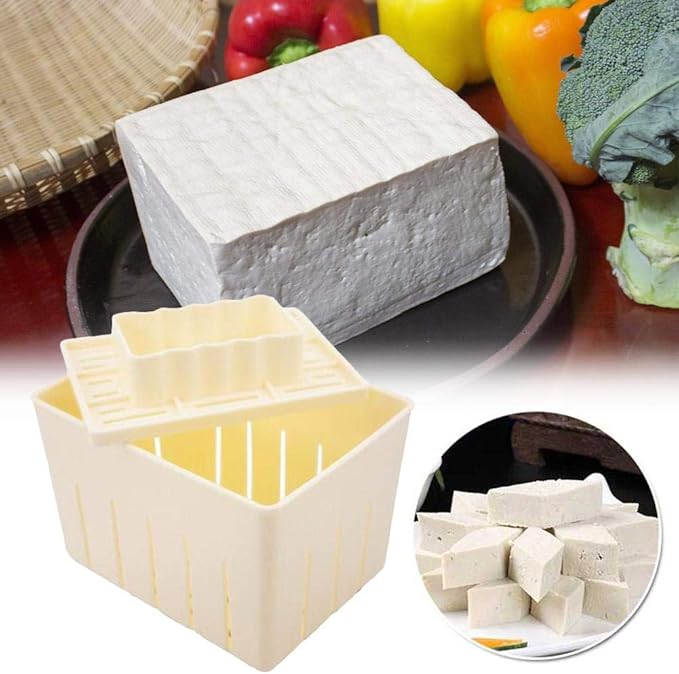 Kaithera 1pcs Plastic Homemade Tofu Maker Press Mold Kit