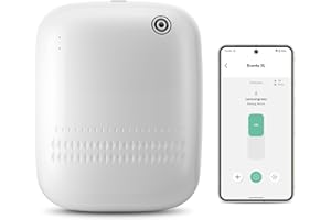 Airversa Waterless Essential Oil Diffuser for Home and Commercial Use, Up to 2000 sq ft 400 mL Capacity, Aromatherapy Scent Diffuser for Large Rooms, Smart Scent Air Machine, ANW-White